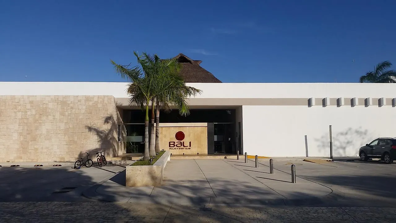 Bali Residencial Hotel Playa del Carmen Mexico